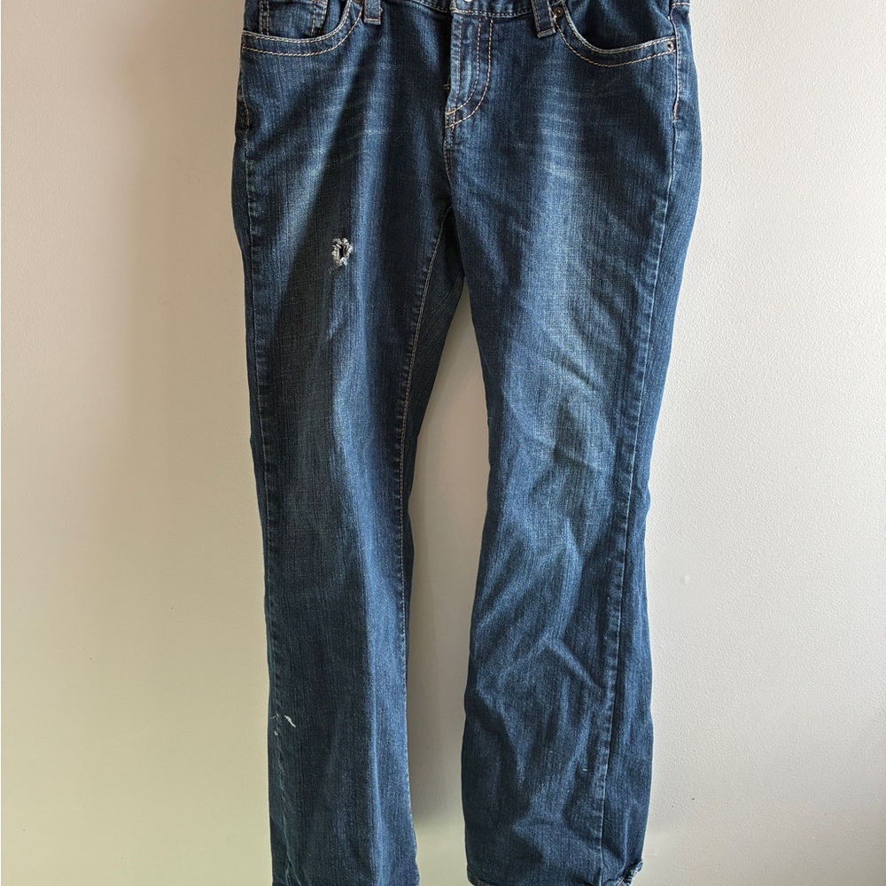 Stetson Blue Flare & Wide Leg Jeans